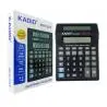 Calculadoras,Calculadora Doble Pantalla Lcd A Pila Comercio Negocio Colegio - Kadio 8122