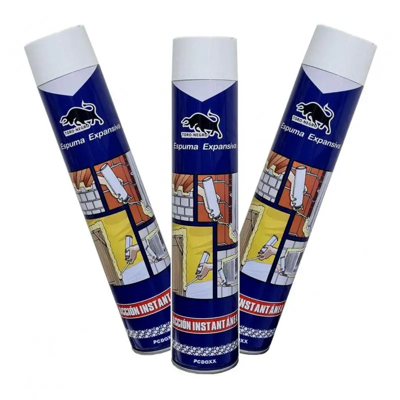 Otros,Pack 3 Sellador Espuma Expansiva Poliuretano Aislante Frio - Toro Negro