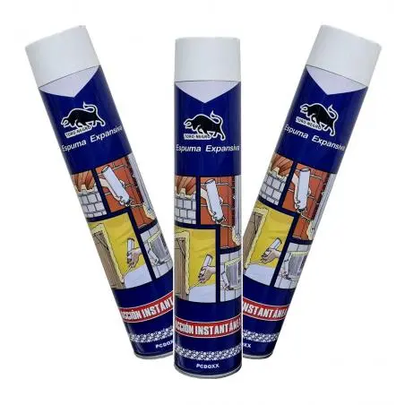 Otros,Pack 3 Sellador Espuma Expansiva Poliuretano Aislante Frio - Toro Negro