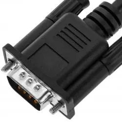 Cables de Video,Cable Vga 1 Metro Video Rgb Db15 Monitor Datashow Proyector