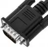 Cables de Video,Cable Vga 1 Metro Video Rgb Db15 Monitor Datashow Proyector