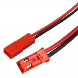 Otros,Cable Conector JST Macho Hembra 2 Pin Tira Led Bateria Dron