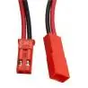 Otros,Cable Conector JST Macho Hembra 2 Pin Tira Led Bateria Dron
