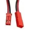 Otros,Cable Conector JST Macho Hembra 2 Pin Tira Led Bateria Dron