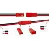 Otros,Cable Conector JST Macho Hembra 2 Pin Tira Led Bateria Dron