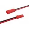 Otros,Cable Conector JST Macho Hembra 2 Pin Tira Led Bateria Dron