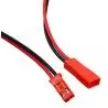 Otros,3X Cable Conector JST Macho Hembra 2 Pin Tira Led Bateria