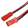 Otros,3X Cable Conector JST Macho Hembra 2 Pin Tira Led Bateria