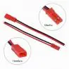 Otros,3X Cable Conector JST Macho Hembra 2 Pin Tira Led Bateria
