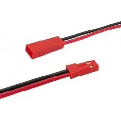 Otros,3X Cable Conector JST Macho Hembra 2 Pin Tira Led Bateria