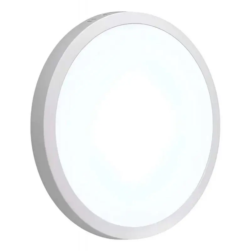 Ampolletas,Foco Luz Led Fria Redondo 25w Panel Sobrepuesto Megabrigth