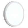 Ampolletas,Foco Luz Led Fria Redondo 25w Panel Sobrepuesto Megabrigth