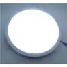 Ampolletas,Foco Luz Led Fria Redondo 25w Panel Sobrepuesto Megabrigth
