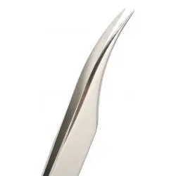 Otros,Pinza Curva Encurvada Precision Punta Fina Acero Inoxidable