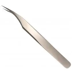 Otros,Pinza Curva Encurvada Precision Punta Fina Acero Inoxidable