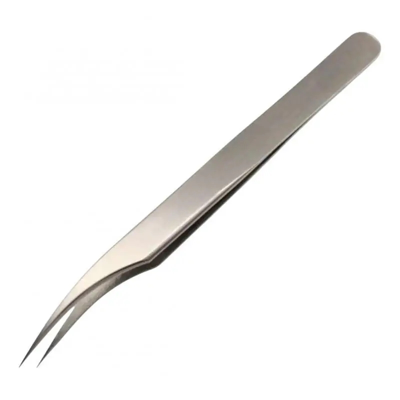Otros,Pinza Curva Encurvada Precision Punta Fina Acero Inoxidable