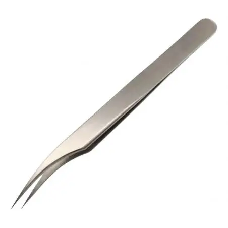 Otros,Pinza Curva Encurvada Precision Punta Fina Acero Inoxidable