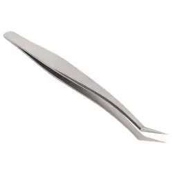 Otros,Pinza Curva Precision Punta Fina Acero Inoxidabe Herramienta