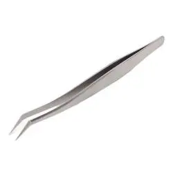 Otros,Pinza Curva Precision Punta Fina Acero Inoxidabe Herramienta