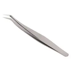 Otros,Pinza Curva Precision Punta Fina Acero Inoxidabe Herramienta