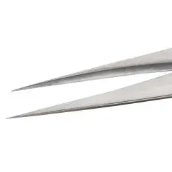 Otros,Pinza Recta Precision Punta Fina Acero Inoxidabe Herramienta