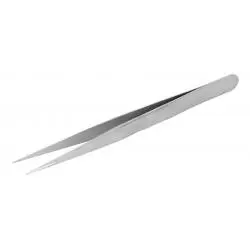 Otros,Pinza Recta Precision Punta Fina Acero Inoxidabe Herramienta