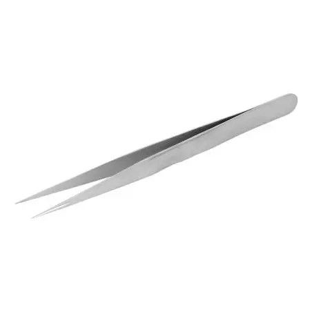 Otros,Pinza Recta Precision Punta Fina Acero Inoxidabe Herramienta