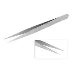 Otros,Pinza Recta Precision Punta Fina Acero Inoxidabe Herramienta