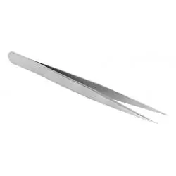 Otros,Pinza Recta Precision Punta Fina Acero Inoxidabe Herramienta