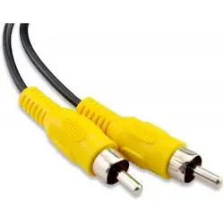 Cables de Audio,Cable SPDIF Digital Audio RCA Macho Sonido Amplificador 1Mts