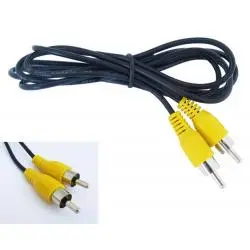 Cables de Audio,Cable SPDIF Digital Audio RCA Macho Sonido Amplificador 1Mts
