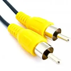 Cables de Audio,Cable SPDIF Digital Audio RCA Macho Sonido Amplificador 1Mts