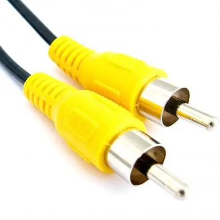 Cables de Audio,Cable SPDIF Digital Audio RCA Macho Sonido Amplificador 1Mts