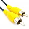 Cables de Audio,Cable SPDIF Digital Audio RCA Macho Sonido Amplificador 1Mts