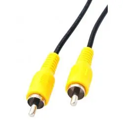 Cables de Audio,Cable SPDIF Digital Audio RCA Macho Sonido Amplificador 1Mts