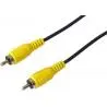 Cables de Audio,Cable SPDIF Digital Audio RCA Macho Sonido Amplificador 1Mts