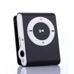 Parlante Portátil,Reproductor Mp3 Recargable Usb Portatil Clip Musica Colores