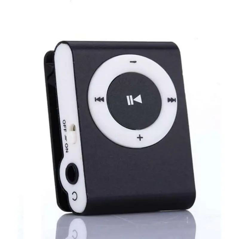 Parlante Portátil,Reproductor Mp3 Recargable Usb Portatil Clip Musica Colores