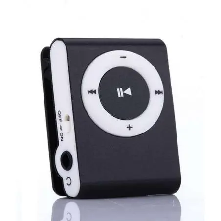 Parlante Portátil,Reproductor Mp3 Recargable Usb Portatil Clip Musica Colores