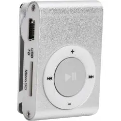 Parlante Portátil,Reproductor Mp3 Recargable Usb Portatil Clip Musica Colores