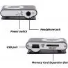 Parlante Portátil,Reproductor Mp3 Recargable Usb Portatil Clip Musica Colores