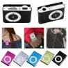 Parlante Portátil,Reproductor Mp3 Recargable Usb Portatil Clip Musica Colores