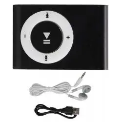 Parlante Portátil,Reproductor Mp3 Recargable Usb Portatil Clip Musica Colores