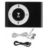 Parlante Portátil,Reproductor Mp3 Recargable Usb Portatil Clip Musica Colores