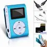 Parlante Portátil,Reproductor Mp3 Recargable Usb Portatil Clip Pantalla Led