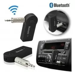 Adaptadores de Audio, BT y OTG,Receptor Inalambrico Bluetooth Para Radio De Auto, Casa, Recargable