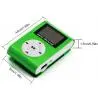 Parlante Portátil,Reproductor Mp3 Recargable Usb Portatil Clip Pantalla Led