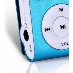 Parlante Portátil,Reproductor Mp3 Recargable Usb Portatil Clip Pantalla Led