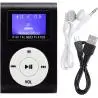 Parlante Portátil,Reproductor Mp3 Recargable Usb Portatil Clip Pantalla Led