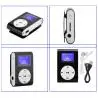 Parlante Portátil,Reproductor Mp3 Recargable Usb Portatil Clip Pantalla Led